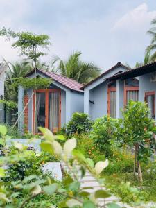 Zahrada ubytování T-House Homestay Tiền Giang