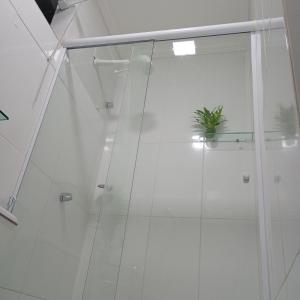 Koupelna v ubytování Apartamento de Luxo Paraty