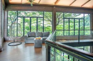 Χώρος καθιστικού στο Private Indoor Pool Zoo Villa near Zoo Negara, Ampang KL