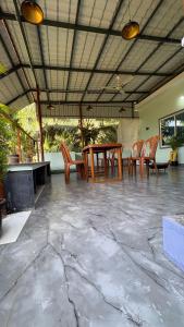 Αίθριο ή υπαίθριος χώρος στο Vaishvi Homestay