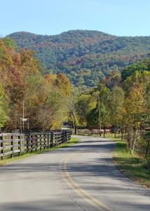 Příroda nedaleko prázdninového domu