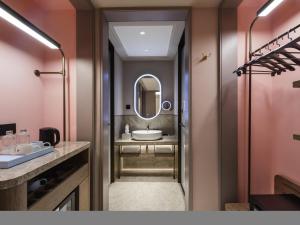 Ένα μπάνιο στο Mercure Shanghai Jinqiao