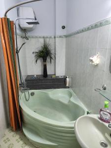 Vannituba majutusasutuses Casa Del TDX