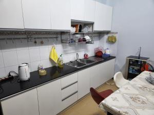 Köök või kööginurk majutusasutuses Casa Del TDX