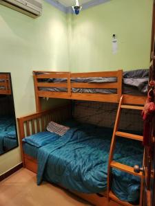 Voodi või voodid majutusasutuse Casa Del TDX toas