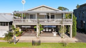 Το κτήριο όπου στεγάζεται  η παραθεριστική κατοικία