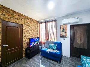 Μια τηλεόραση ή/και κέντρο ψυχαγωγίας στο Santana Lux