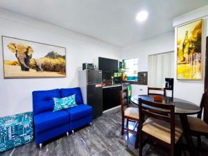 Η κουζίνα ή μικρή κουζίνα στο Santana Lux