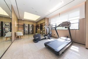 Γυμναστήριο ή/και όργανα γυμναστικής στο JI Hotel Shanghai Qingpu Zhujiajiao Subway Station