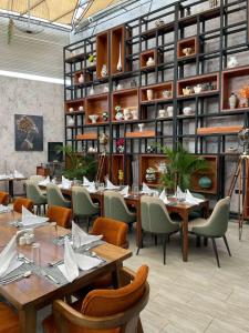 Χώρος καθιστικού στο Emboita Hotel Limited