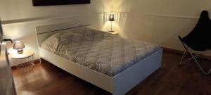 Postel nebo postele na pokoji v ubytování Gite des 4 saisons