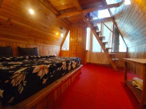 Χώρος καθιστικού στο Tree Hub Jibhi