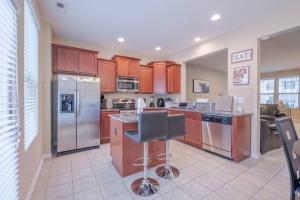 Kuchyň nebo kuchyňský kout v ubytování A Farm in the Heart of Raleigh