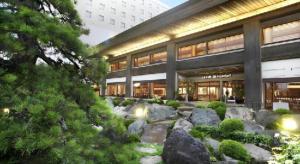 Κήπος έξω από το Hotel Grand Shinonome