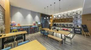 Εστιατόριο ή άλλο μέρος για φαγητό στο SOFIS POP HOTEL