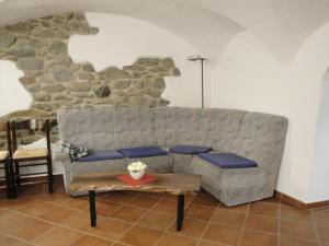 Posezení v ubytování Osteria Del Centro