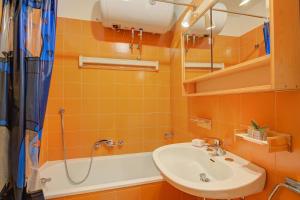 Koupelna v ubytování La Casa Di Mitti - Happy Rentals