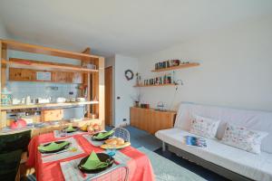 Kuchyň nebo kuchyňský kout v ubytování La Casa Di Mitti - Happy Rentals