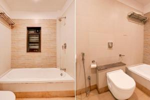 Koupelna v ubytování Super Townhouse Oak Ramdaspeth Downtown