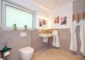 Koupelna v ubytování Comfy36 + 4 fotografie