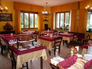 Restaurace v ubytování Albergo Panice