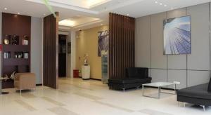 Χώρος καθιστικού στο City Comfort Inn Baise Jingxi Chengdong Road