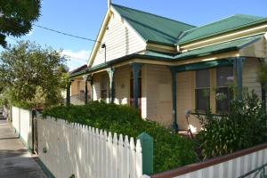 Budova, kde se prázdninový dům nachází