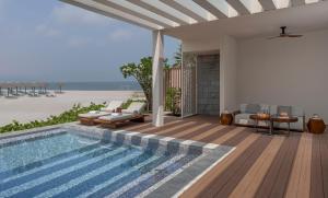 Bazén v ubytování InterContinental Ras Al Khaimah Mina Al Arab Resort & Spa by IHG nebo v jeho okolí