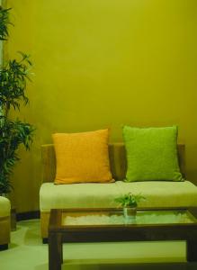 Χώρος καθιστικού στο White House Group - Luxury Apartments, Matara City