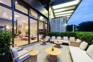 Χώρος καθιστικού στο Grand Mercure Guangzhou Baiyun