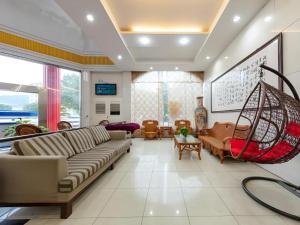 Χώρος καθιστικού στο Shell Hotel Zhejiang Cixi Longshan Town