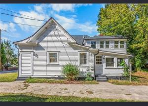 Budova, kde se prázdninový dům nachází