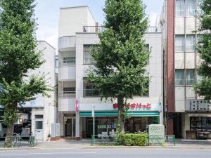 Το κτήριο όπου στεγάζεται  το διαμέρισμα