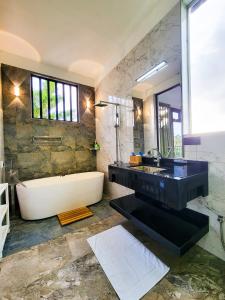 Koupelna v ubytování The Green Homestay - Galle + 84 fotografií