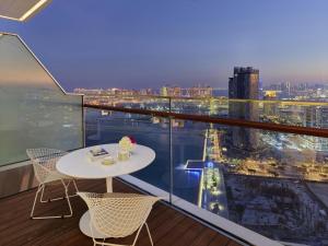 Balkón nebo terasa v ubytování Fairmont Doha + 139 fotografií