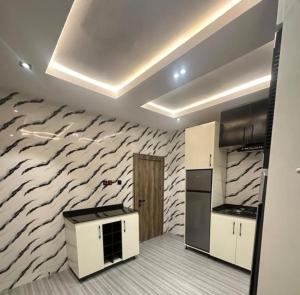 Kuchyň nebo kuchyňský kout v ubytování Hometime wuse ll