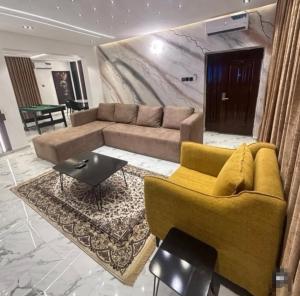 Posezení v ubytování Hometime wuse ll