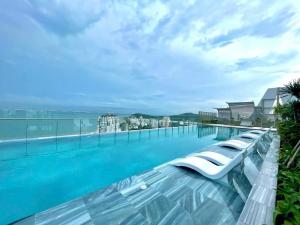 Πισίνα στο ή κοντά στο The Sóng Apartment 5 Stars Vung Tau - Căn Hộ Du Lịch Biển Vũng Tàu