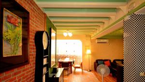 Posezení v ubytování 鹿港,遇見1952-包棟