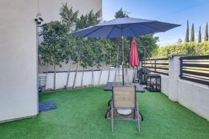 Zahrada ubytování Luxury guest suite in Los Angeles