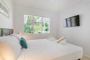 Postel nebo postele na pokoji v ubytování Portsea 76 - Dual Key Studio & 1 BR by the Beach + 8 fotografií