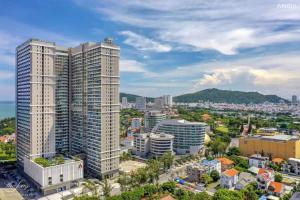 Γενική άποψη της πόλης Βουνγκ Τάου ή θέα της πόλης από  αυτό το ξενοδοχείο διαμερισμάτων