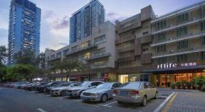 Το κτήριο όπου στεγάζεται  το ξενοδοχείο