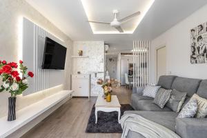 Et opholdsområde på Waou Living Albacete