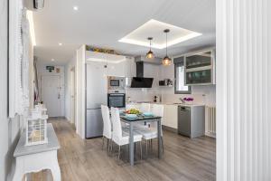 Køkken eller tekøkken på Waou Living Albacete