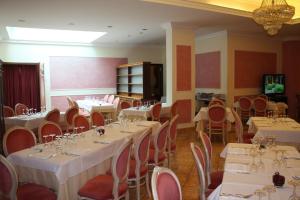Część wypoczynkowa w obiekcie Grand Hotel degli Angeli