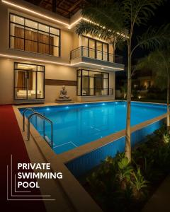 Bazén v ubytování The Bhagwati Villa nebo v jeho okolí