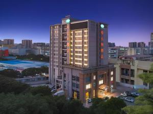 Το κτήριο όπου στεγάζεται  το ξενοδοχείο