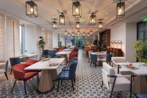 Εστιατόριο ή άλλο μέρος για φαγητό στο Shenzhen Cloud Park Manhattan Hotel