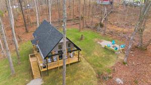 Příroda nedaleko prázdninového domu